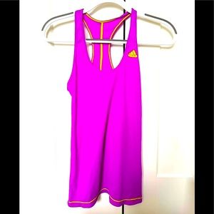 Bright Vibrant ADIDAS Tank Too! Legendary Status!